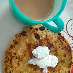 Gobhi parantha A picture of Gobhi parantha.