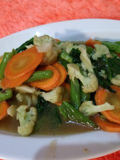 Foto resep Tumis sayur campur
