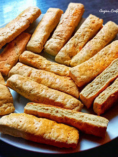 A picture of Nigerian butter pie.