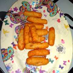 รูปของ Ayam, kentang, keju