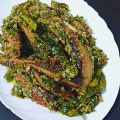 A picture of Tongkol cabe ijo.