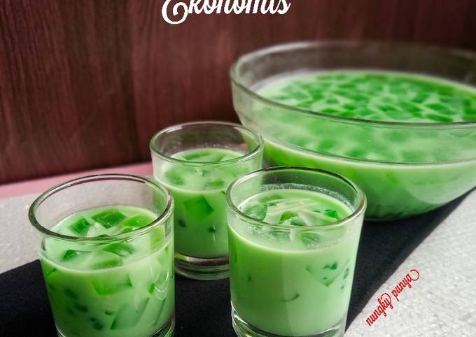 Cara Gampang Membuat Buko Pandan Ekonomis yang Enak