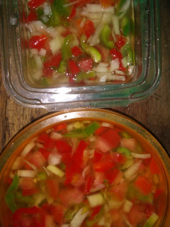 Una foto de Salsa criolla 😋