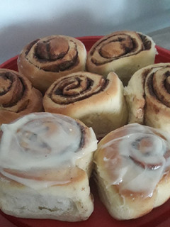 Una foto de Rolls de Canela