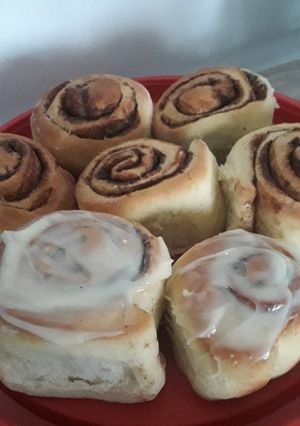 Una foto de Rolls de Canela