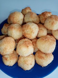 Une photo de Boule à la noix de coco
