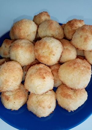 Une photo de Boule à la noix de coco