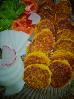 عکسی از دستور فلافل