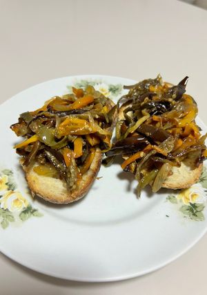Foto de Antepasto de berinjela