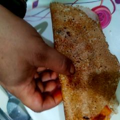 A picture of Wheat flour savory chilla.