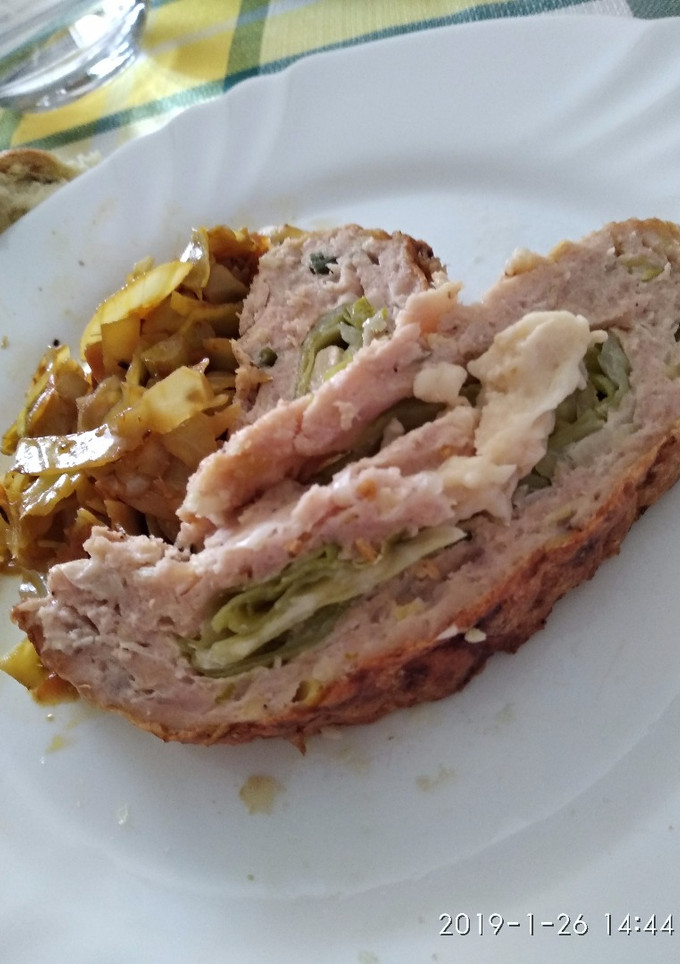 Una foto de Rollo de carne de Mari Trini