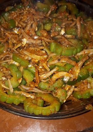 Foto resep Tumis pare teri