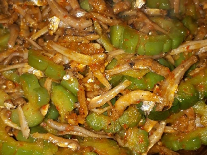 Cara Mudah Membikin Resep Tumis pare teri yang Bikin Ngiler Anti Ribet, Menggugah Selera