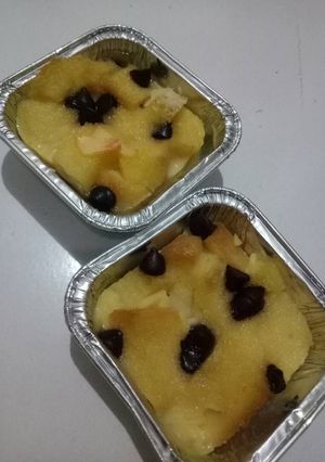 Foto resep Puding Roti