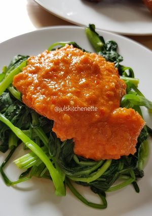 Foto resep Plecing Kangkung ala Jul's