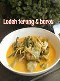 Lodeh terung & boros