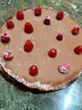 Crostata ai lamponi