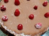 Crostata ai lamponi