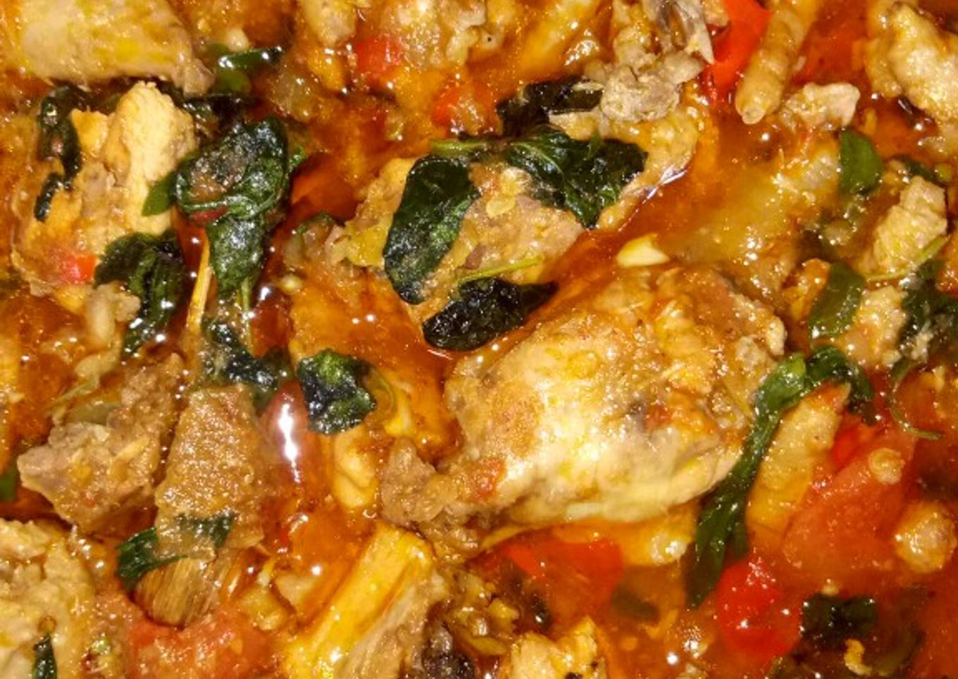 Bagaimana Membuat Ayam rica-rica Ndower, Lezat