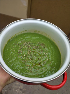 Una foto de Cremita de verduras 🍵