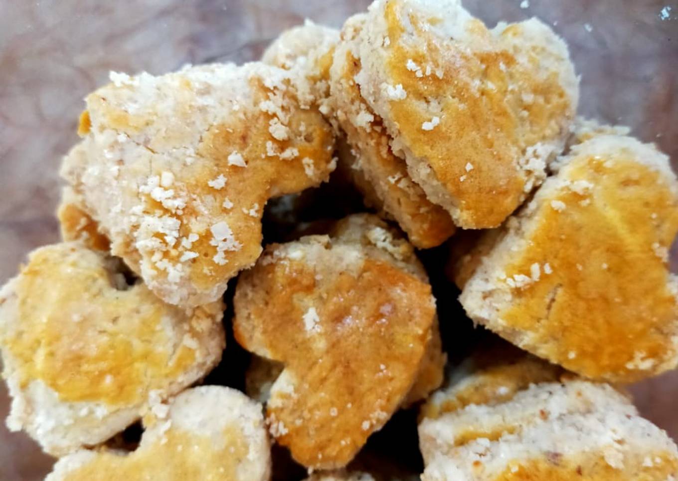 Kue kacang ngeprul