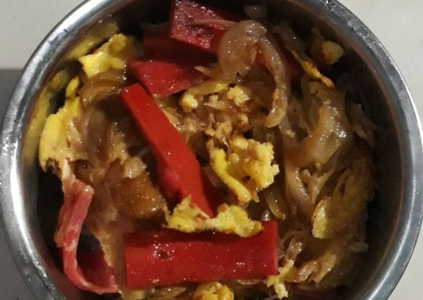 Donburi Homemade