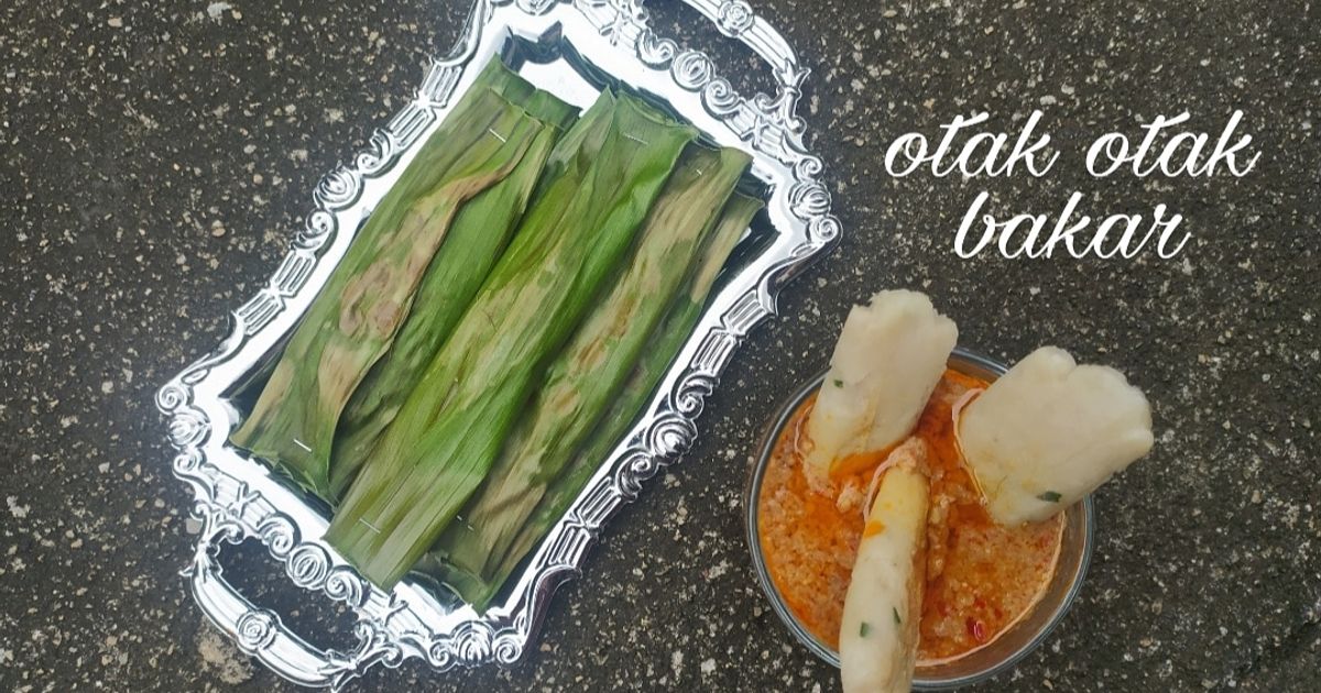 Otsk Otak Resep Otak Otak Ikan oleh Ana Fina - Cookpad