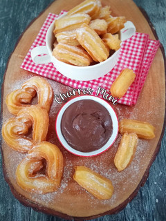 Foto resep Churros Mini