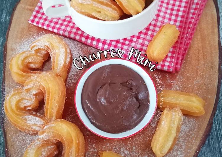 Resep Churros Mini, Lezat Sekali