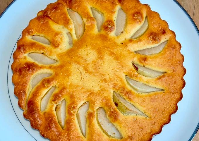 Gâteau aux poires