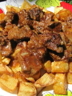 Brassói csirkemáj (Gluténmentesen is) recept fotója