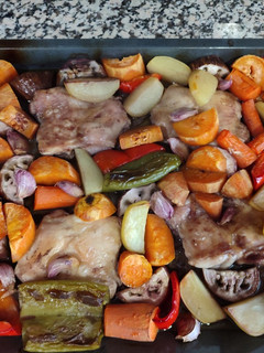 Una foto de Rustidera de pollo
