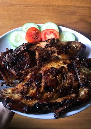 Foto resep Ikan nila bakar teflon