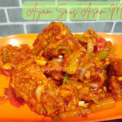รูปของ GATA-52: AYAM SAUS ASAM MANIS