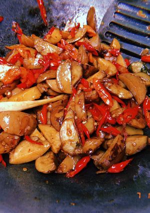 Foto resep Jengkol goreng kecap