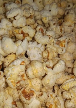 Una foto de Pochoclos salados