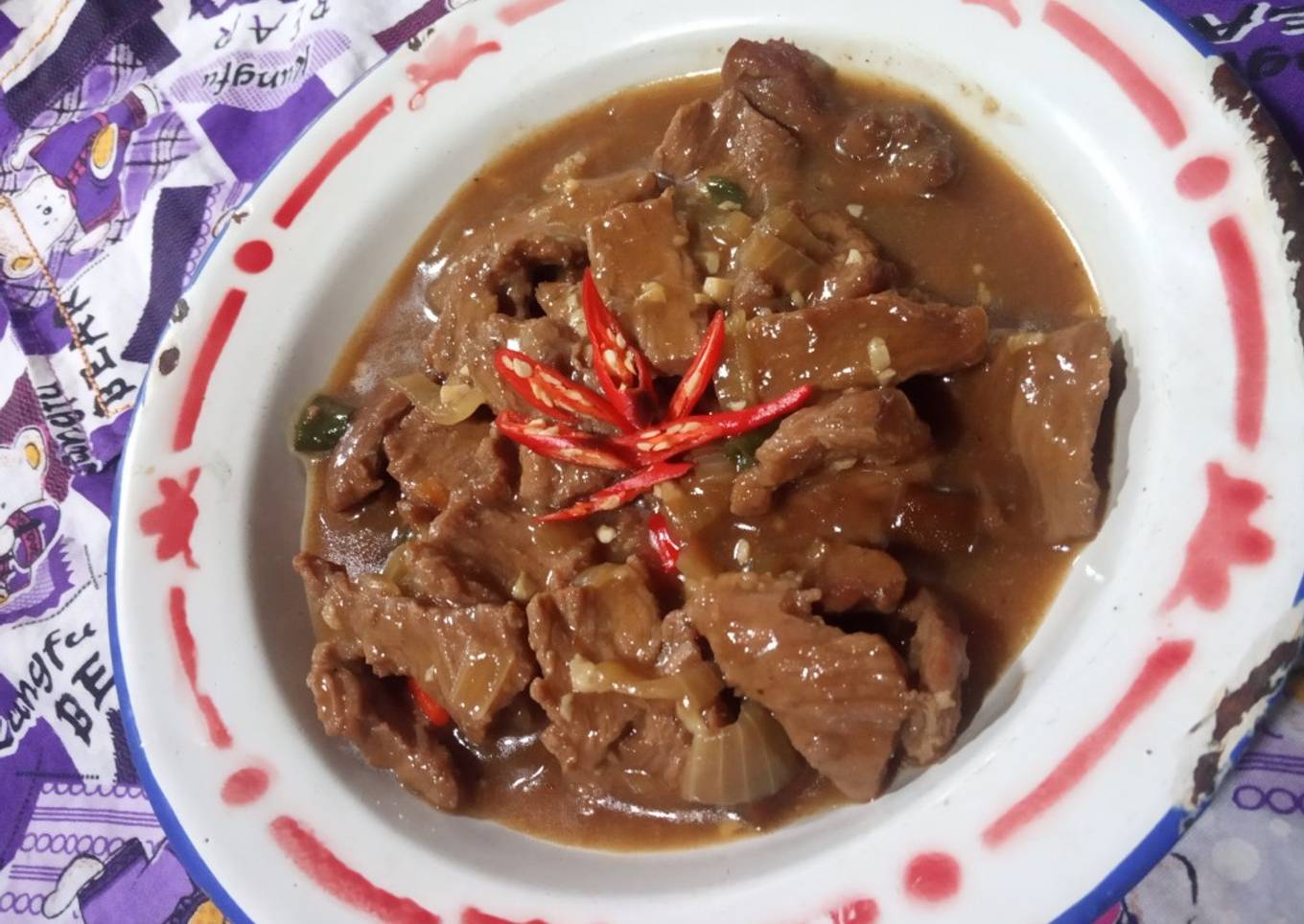 Daging Sapi Lada Hitam