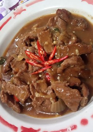 Foto resep Daging Sapi Lada Hitam