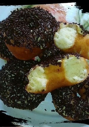 Foto resep Donat kentang eggless