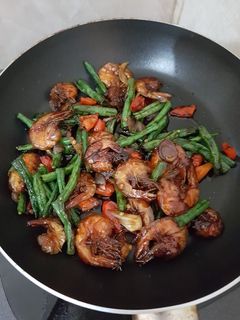 Foto resep Tumis Udang Pedas Manis