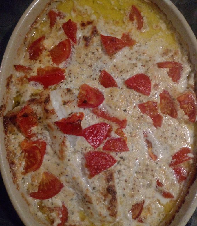 Une photo de Filet de Julienne et sa sauce crème-moutarde