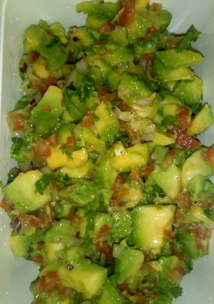 A picture of Guacamole.