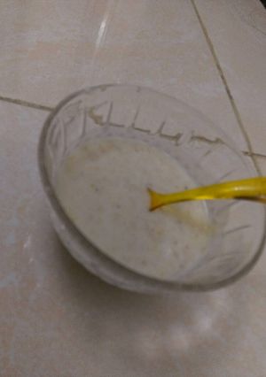 صورة لوصفة شوربه الشوفان بالحليب