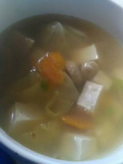 Foto resep Sup tahu n bakso