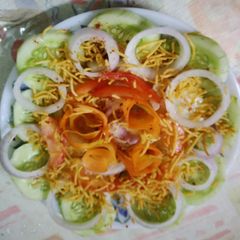 A picture of Salad chat.