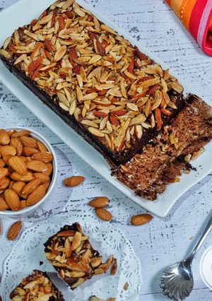 Foto resep Triple chocolate brownies (favorite)