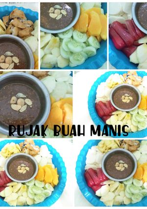 Foto resep Rujak Buah Manis