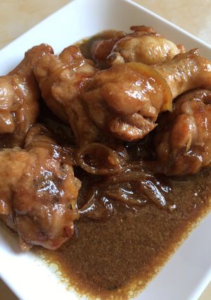 Foto resep Ayam teriyaki saus bawang