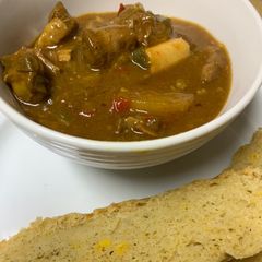 A picture of Spicy Lamb Stew.