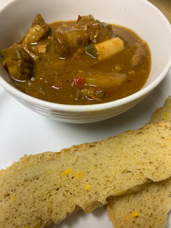 A picture of Spicy Lamb Stew.
